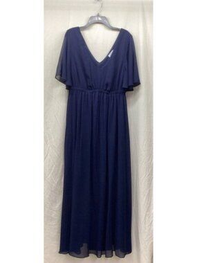 PIN UP FASHION Women's (Size 18W)‎ Short Sleeve Scoop Neck Lined Dress